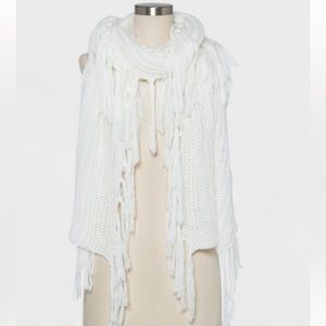 Knit Scarf with Fringe (A New Day / Target)